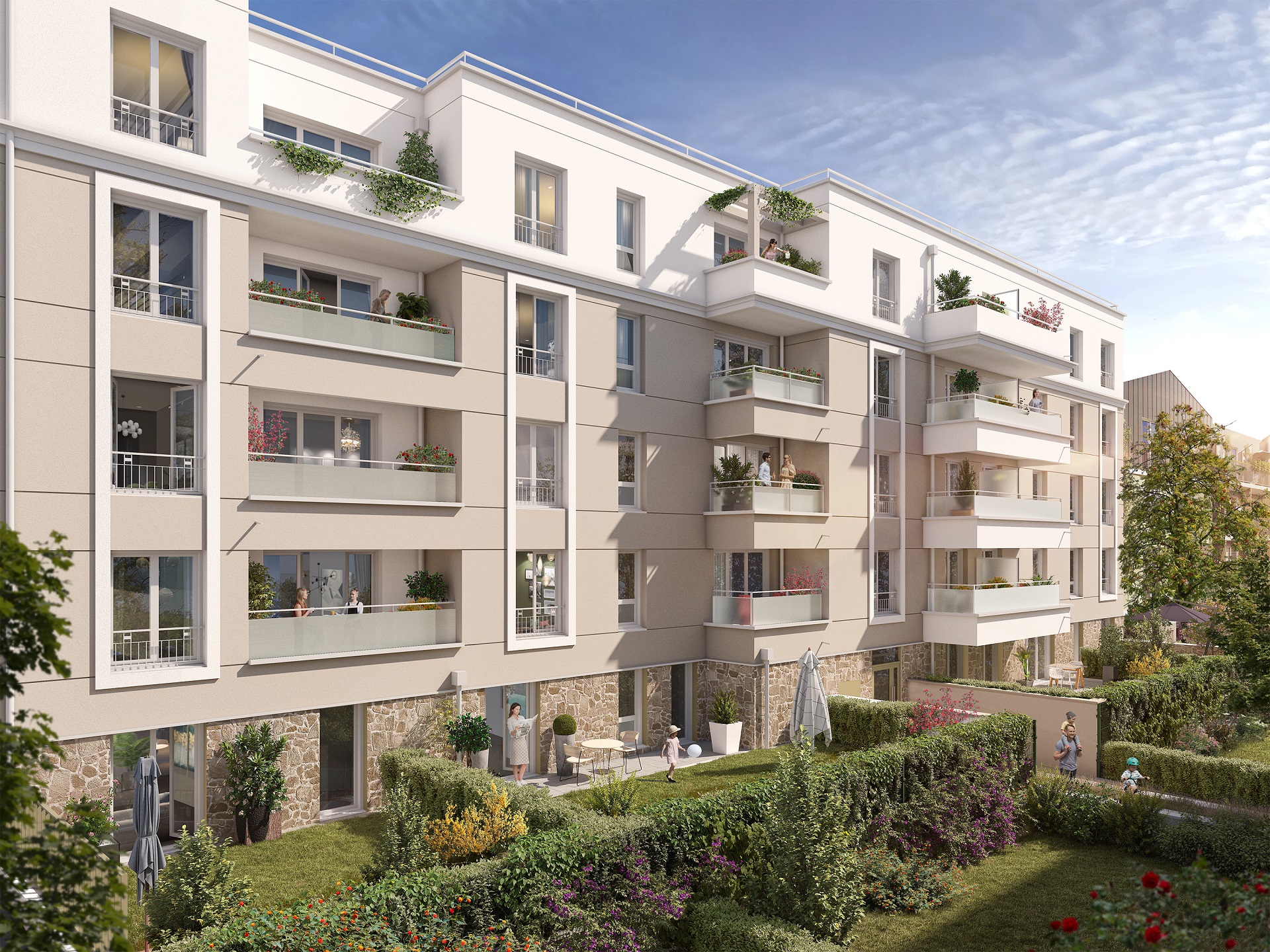 Appartement 3 chambres à vendr