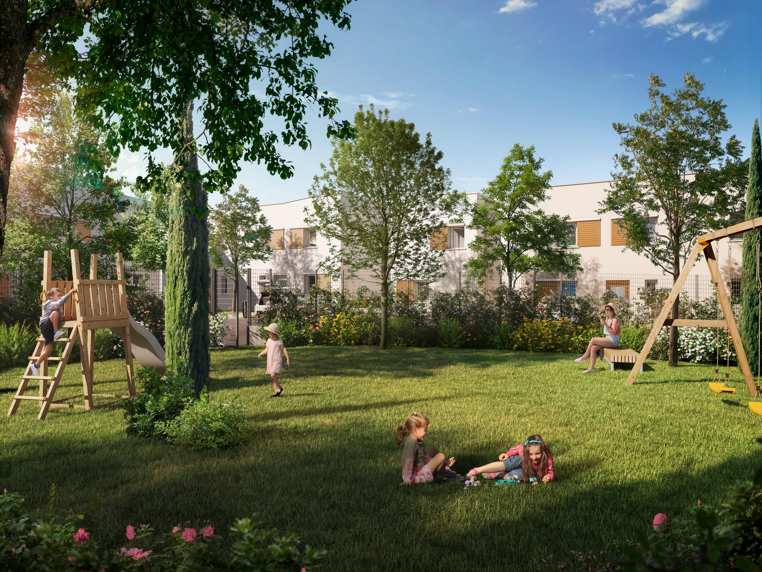 Programme immobilier neuf Villa Cypréa