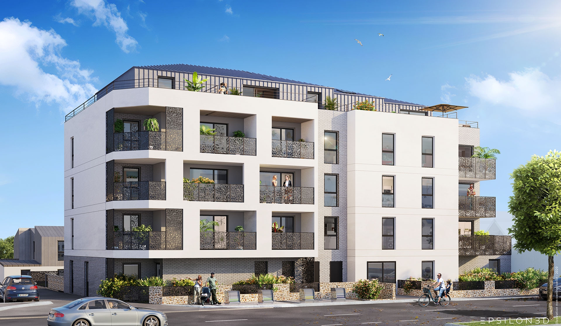 Programme immobilier neuf Le Baltique