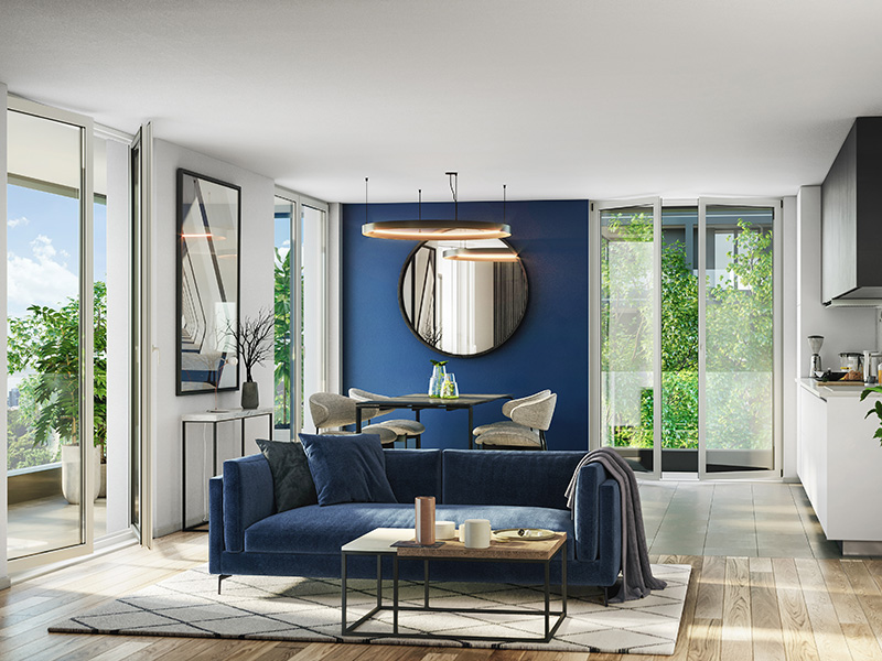 Programme immobilier neuf Black Shine