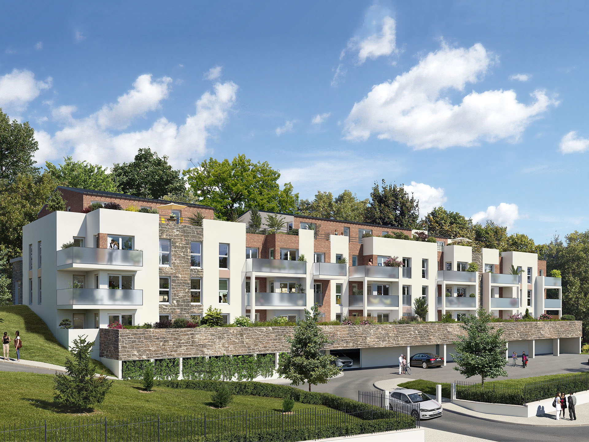 Les Terrasses du Chateau