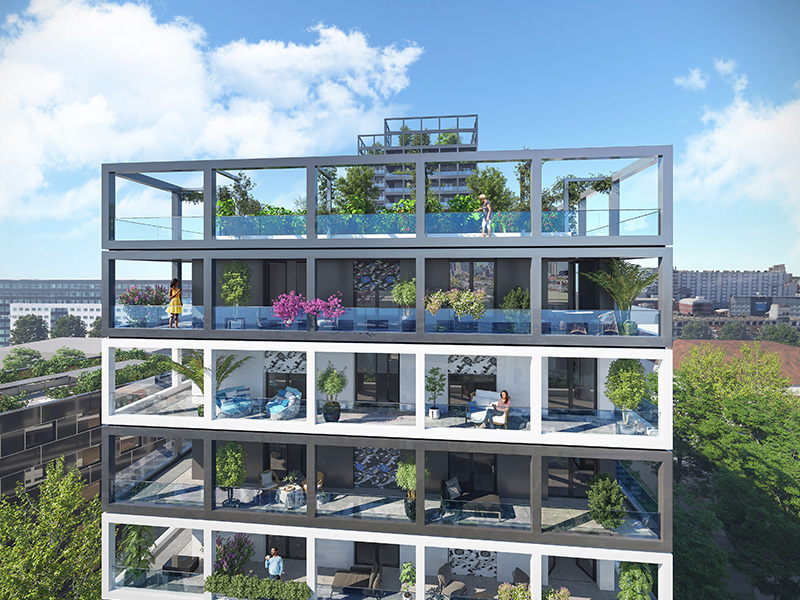 Programme immobilier neuf Black Shine