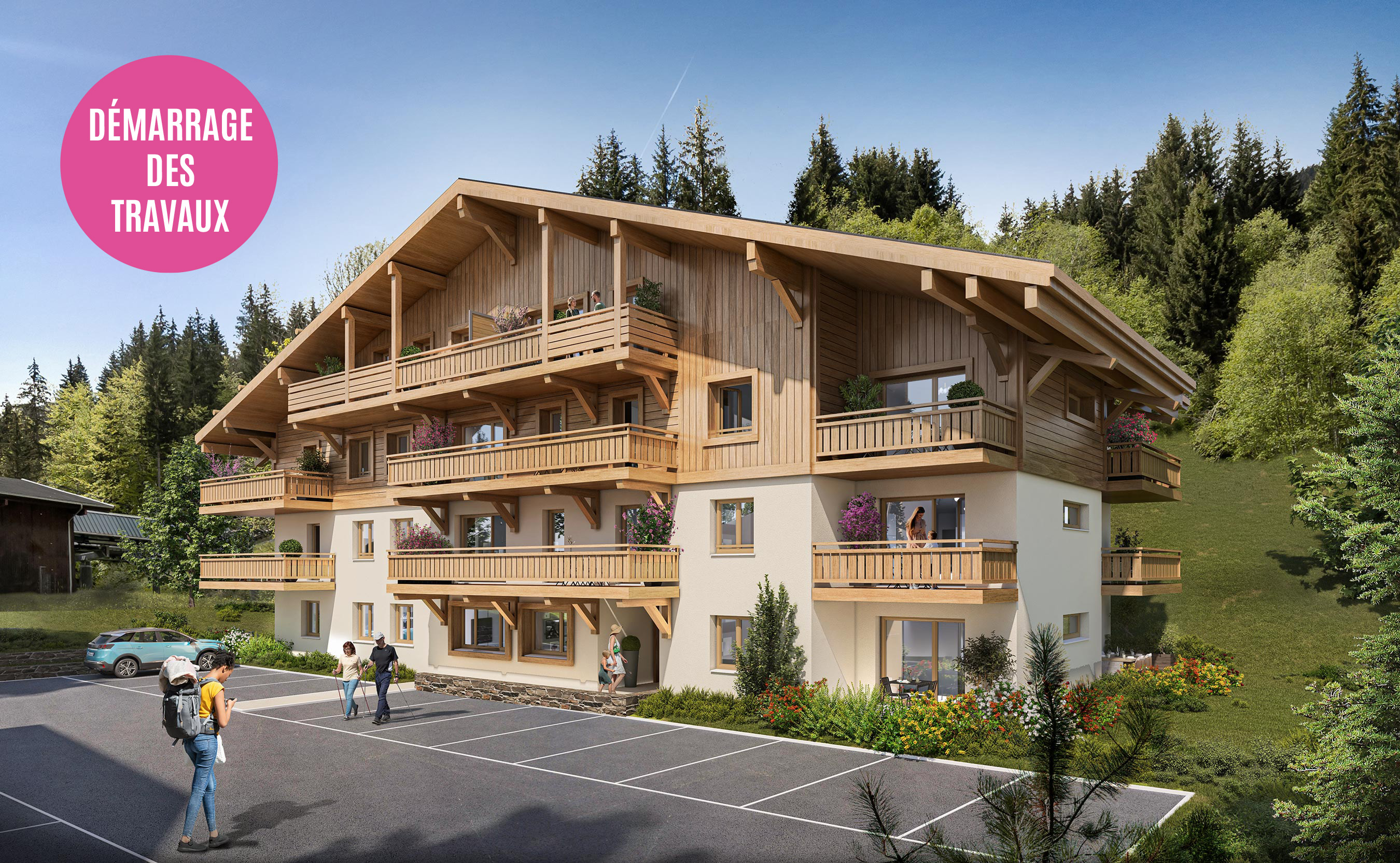 Les Chalets des Cimes
