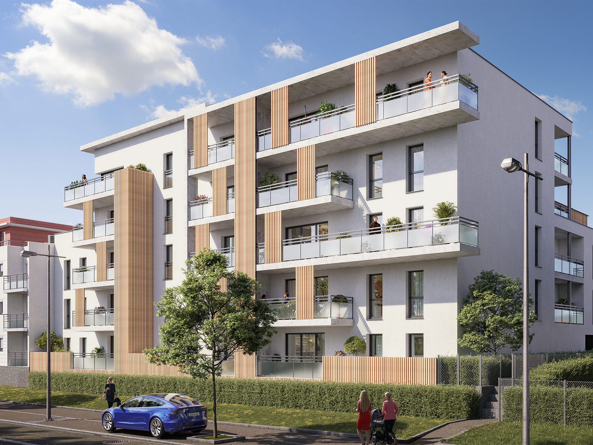 Programme immobilier neuf Nature'L