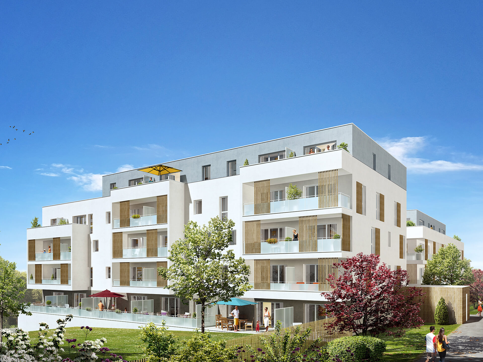 Programme immobilier neuf L'Escale 124