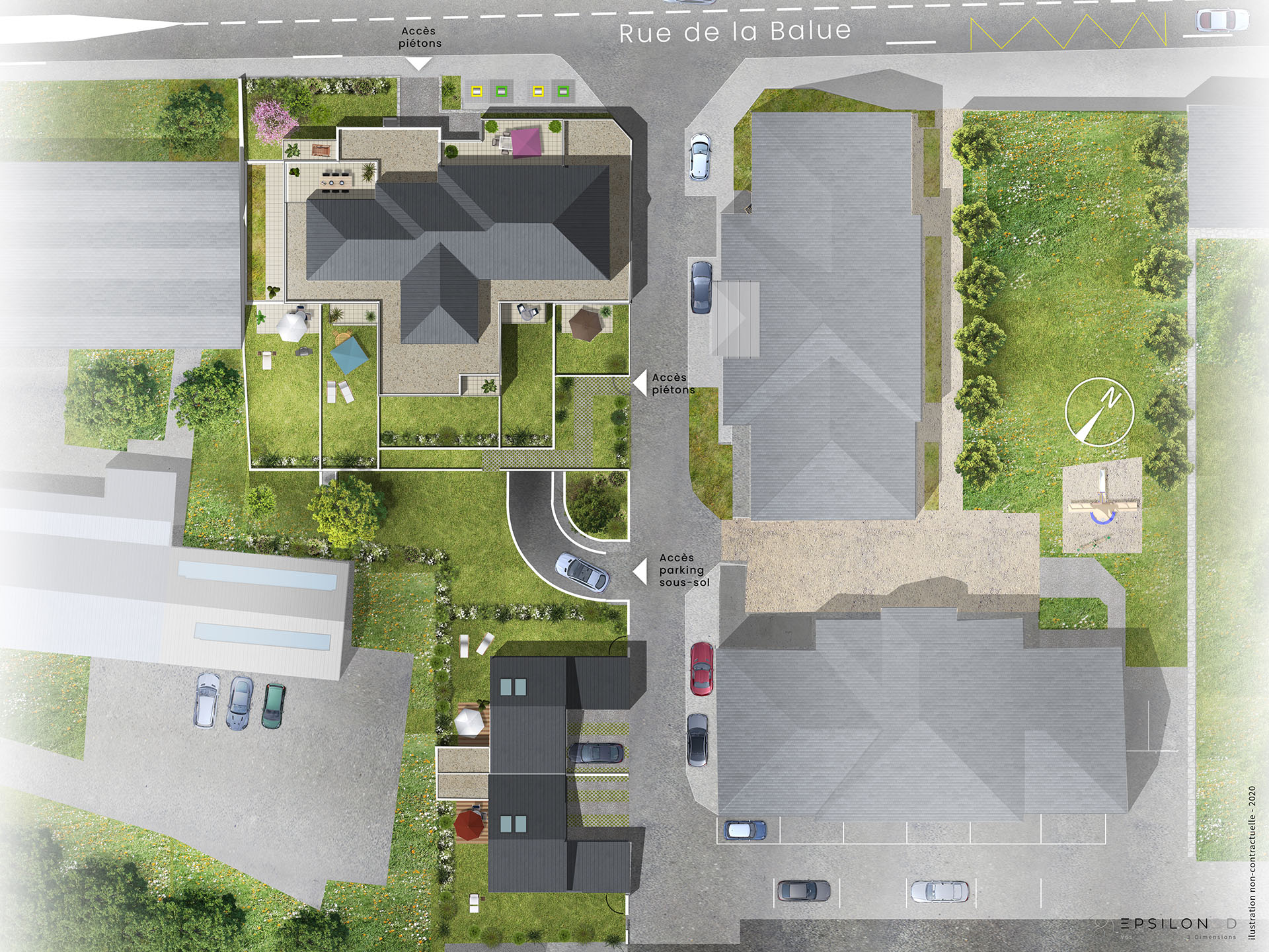 Programme immobilier neuf Le Baltique