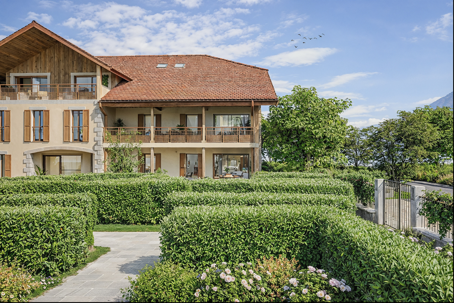 Le Clos des Hautes Vignes