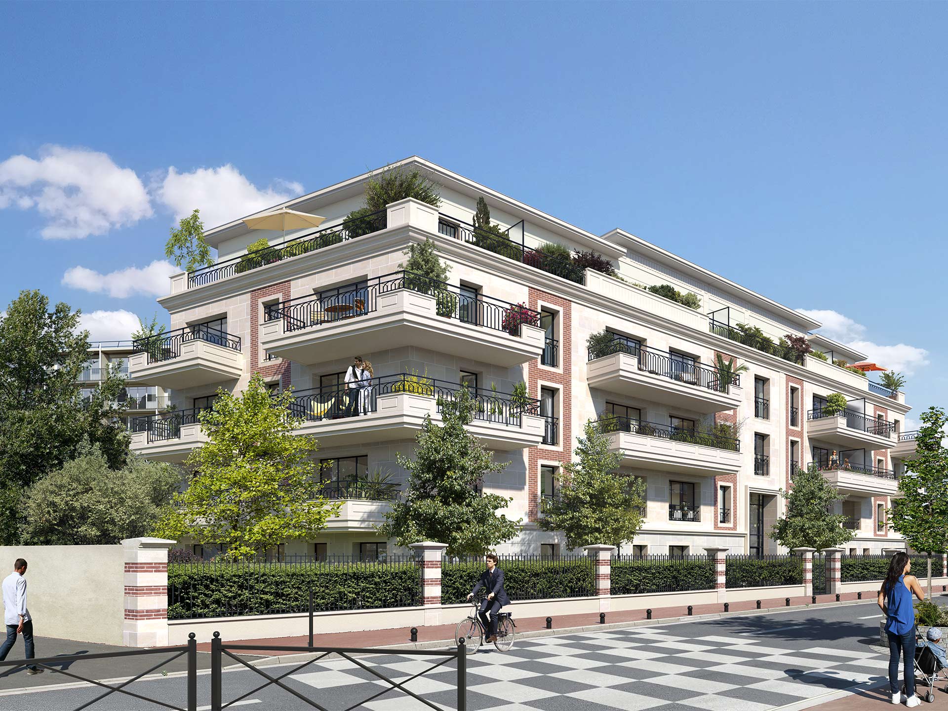 Appartement 65m2 à vendre La V