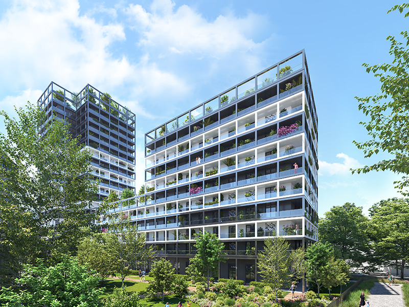 Programme immobilier neuf Black Shine