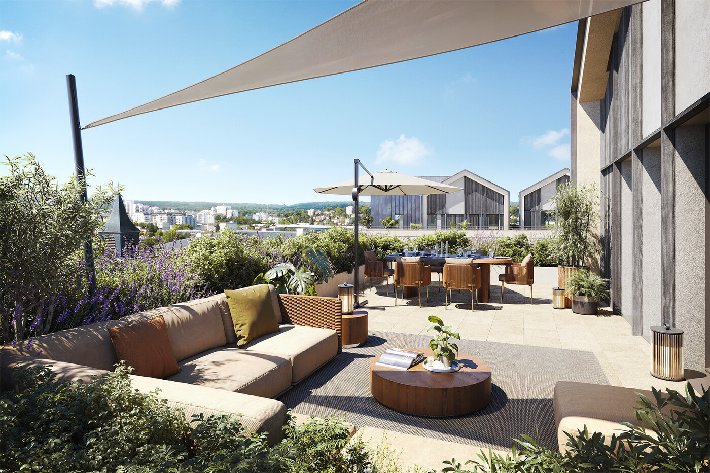 Programme neuf Clos Saint-Louis - Acte IV - Résidences Ourches