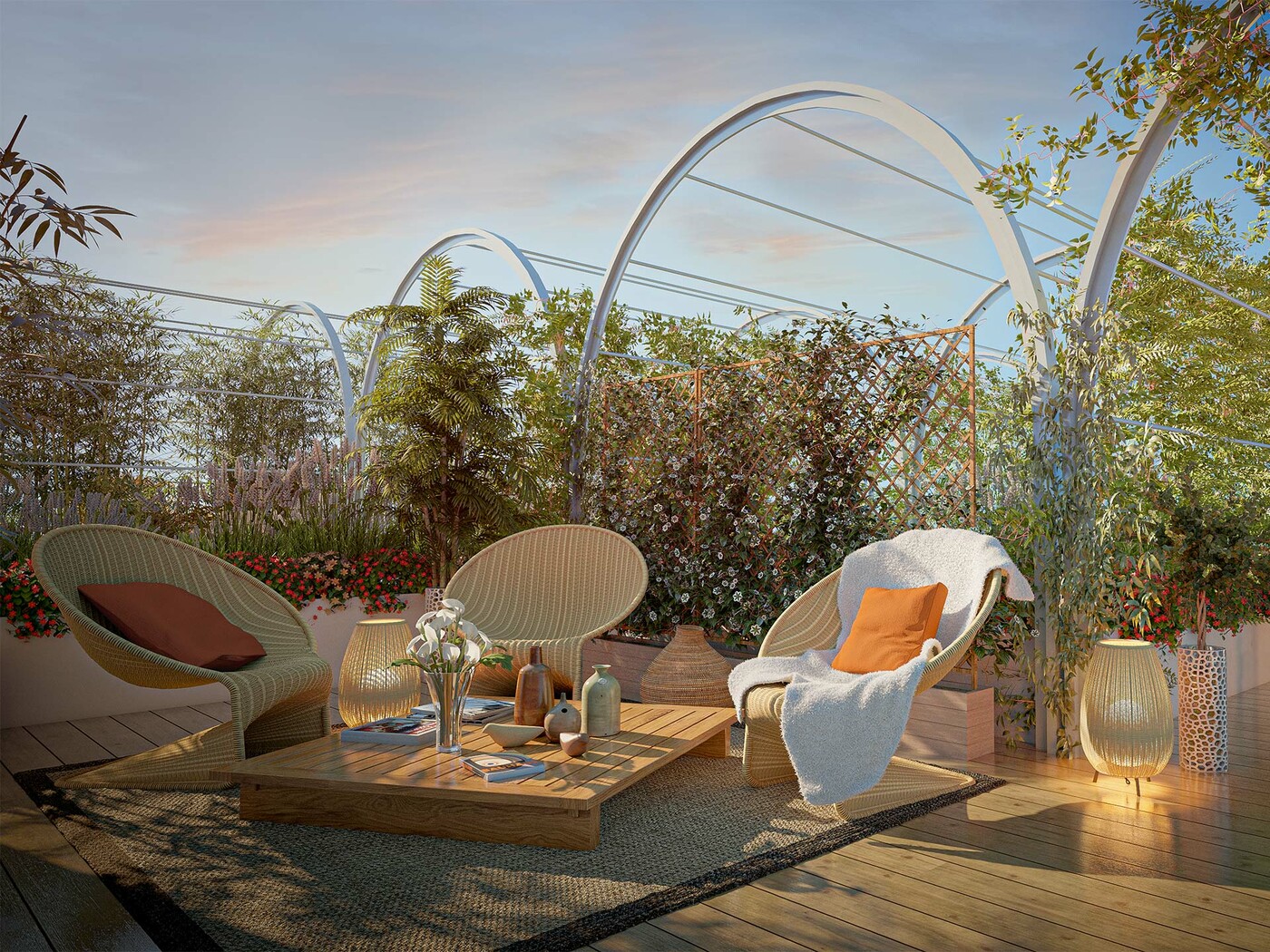 Programme neuf Les Arcades de l'Althéa