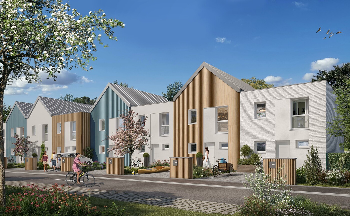 Programme neuf Les cottages Dunes & Mer