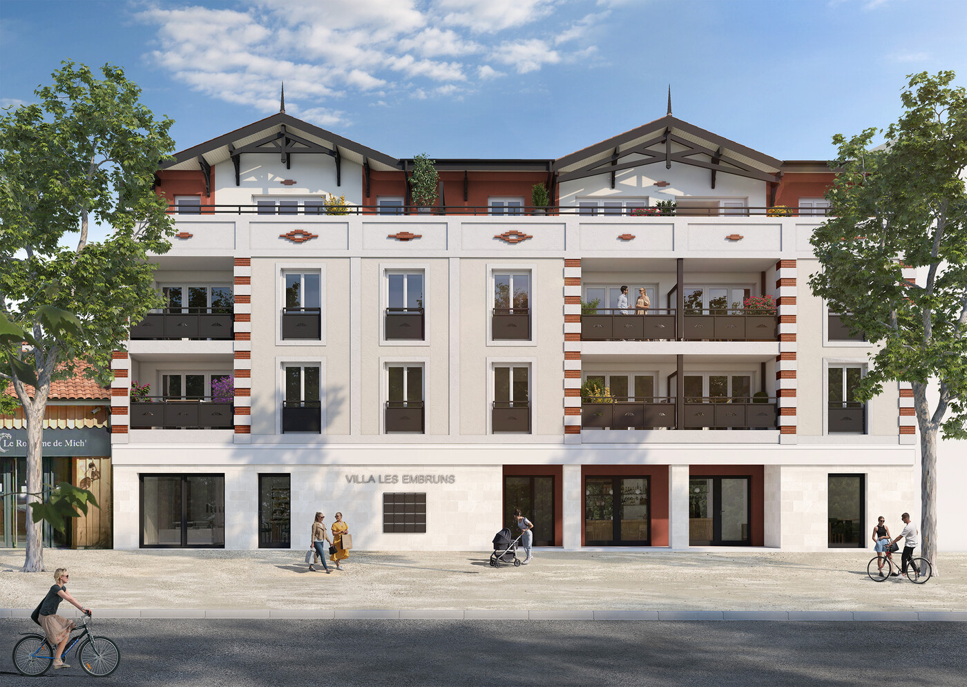 Programme neuf Villa Les Embruns