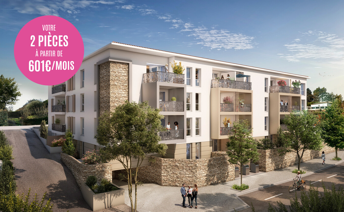 Programme neuf Les Terrasses du Dragon