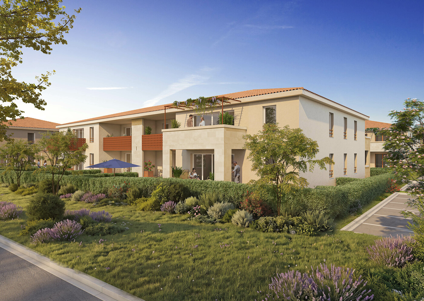 Programme neuf Domaine Bel Air