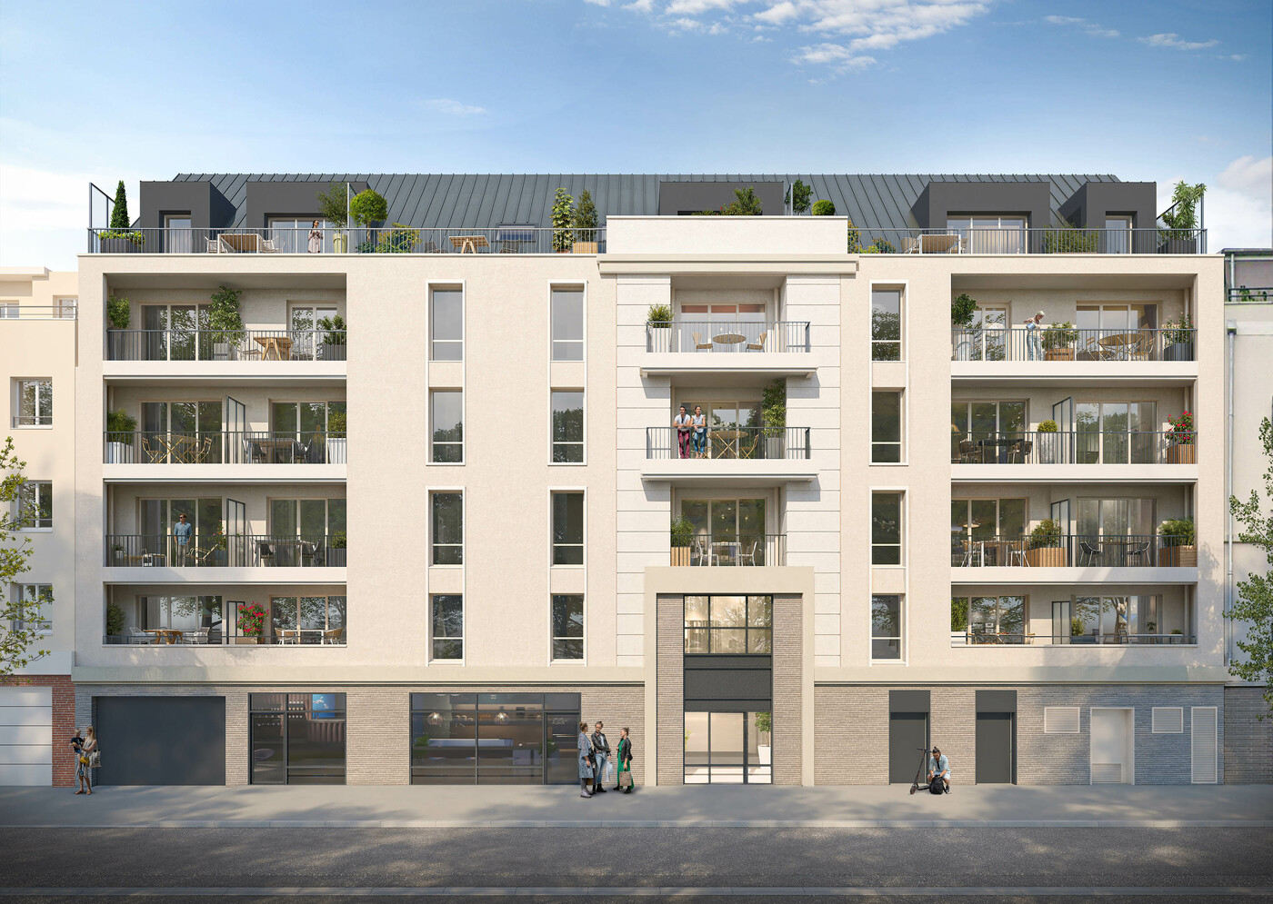 Programme neuf L'Atrium