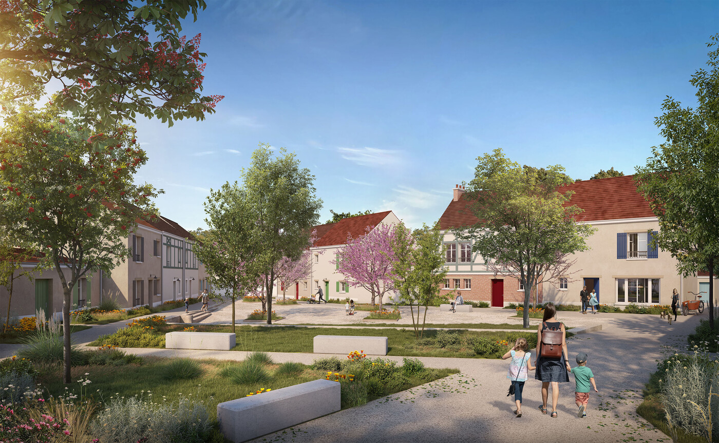 Programme neuf Les Allées des Trois Ormes Chapitre 2