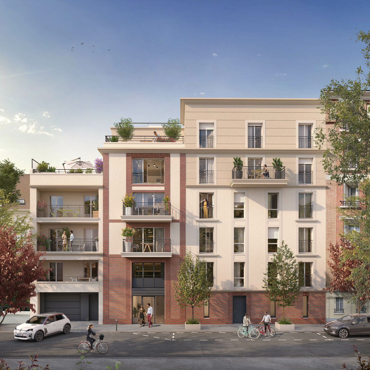 Programme neuf L'Orée du Parc