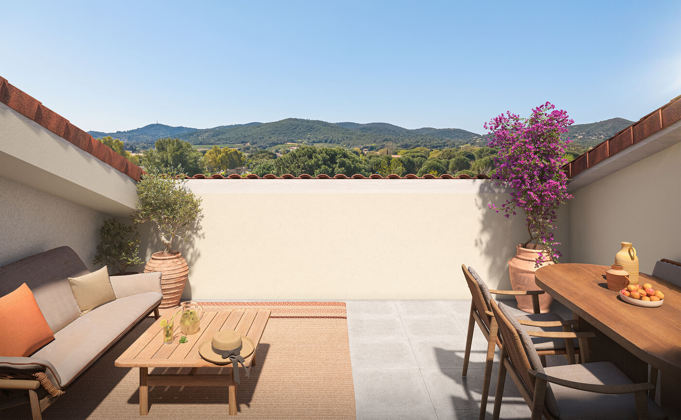 Programme neuf Le Domaine des Pins