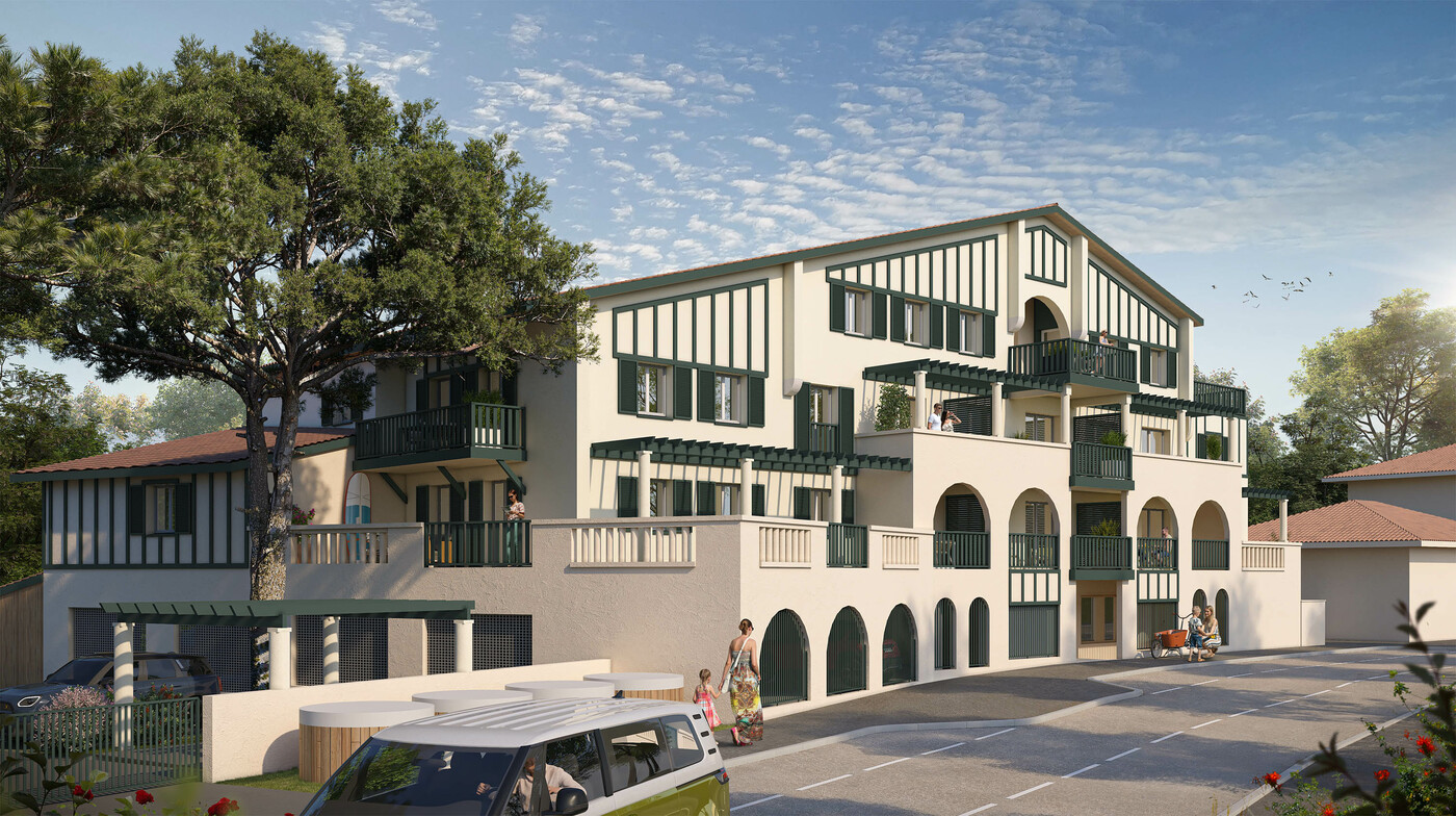 Programme neuf Villa Pelïou