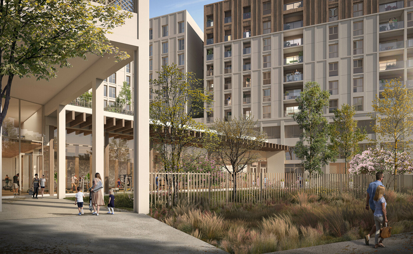 Programme neuf Résidence Etudiante Campulse