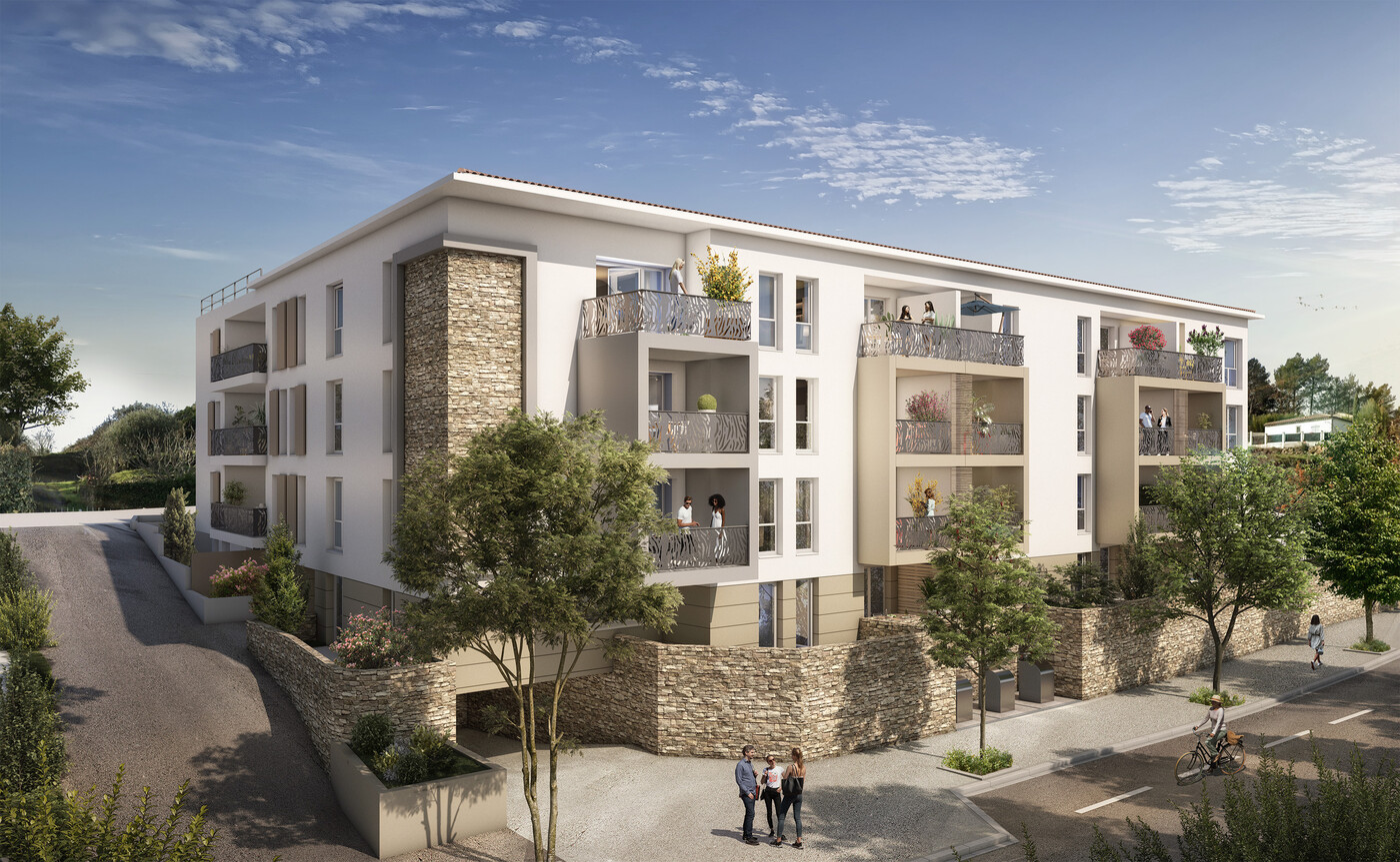 Programme neuf Les Terrasses du Dragon