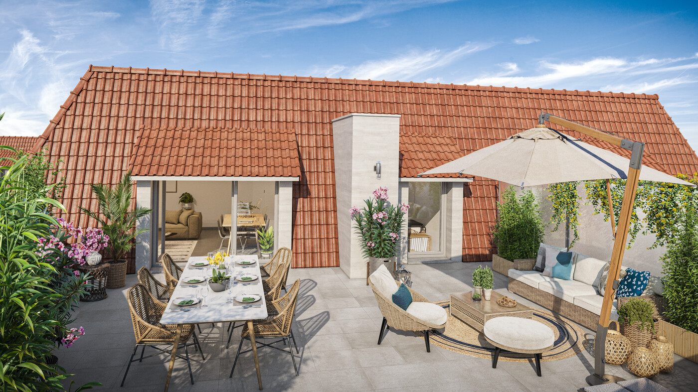 Programme neuf Villa Obert