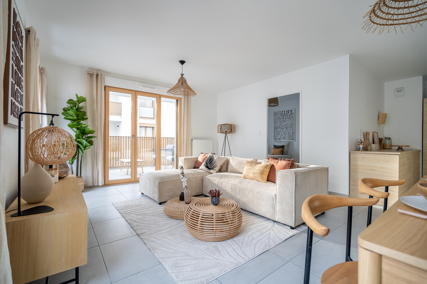 Programme neuf Faubourg Valmy