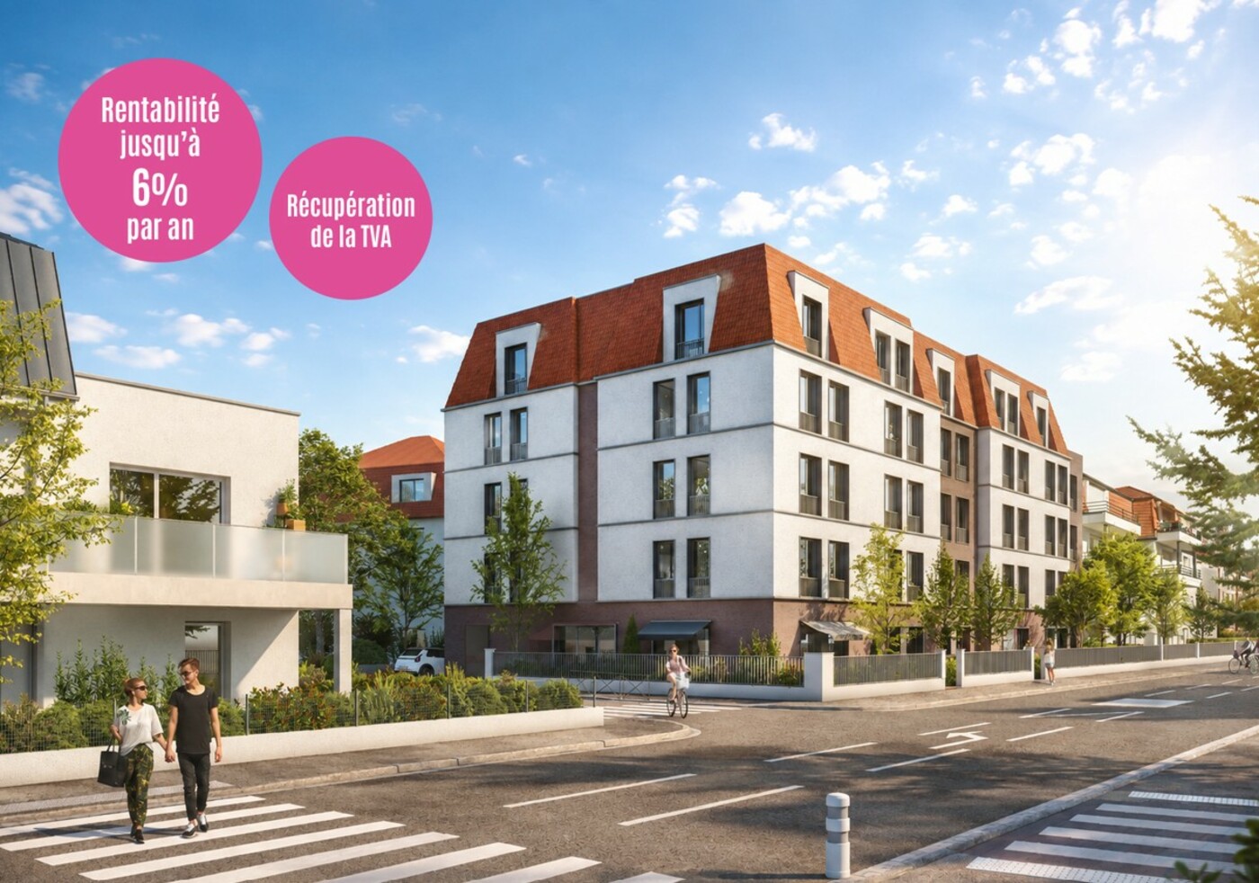 Programme neuf Urbanéo - Strasbourg