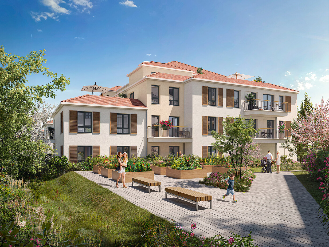 Programme neuf Le Clos 86