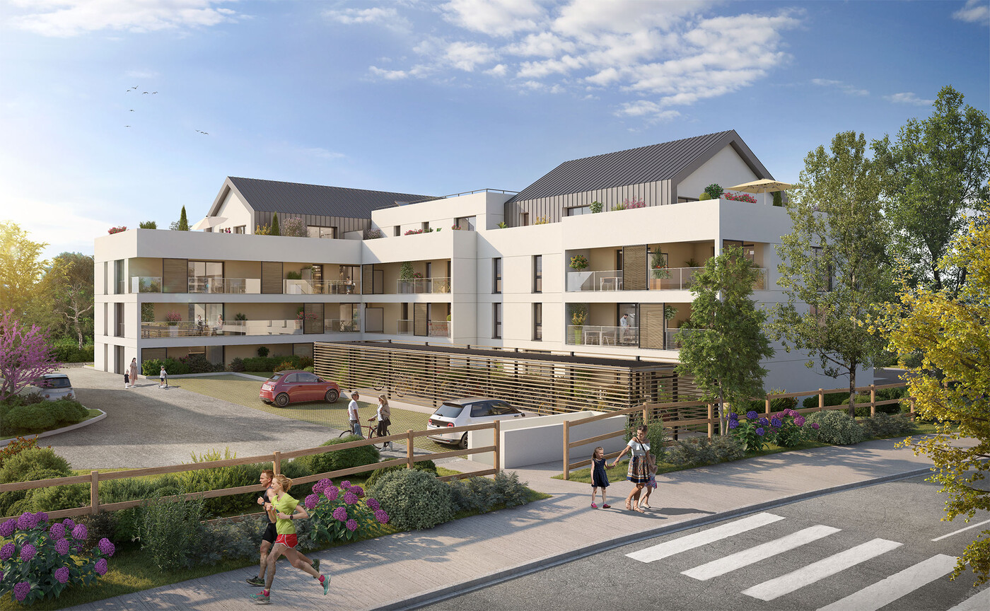 Programme neuf Le Carrousel