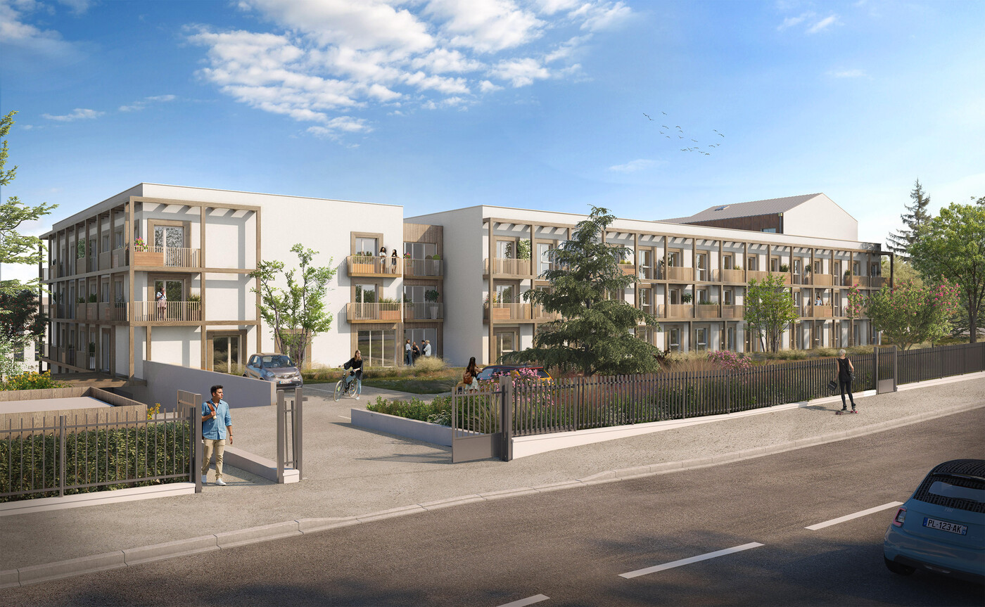 Programme neuf Urbanéo Venise Verte