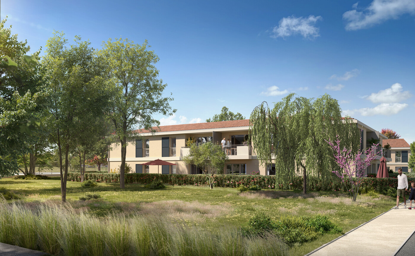 Programme neuf Les Jardins d'Adrien Rousseau