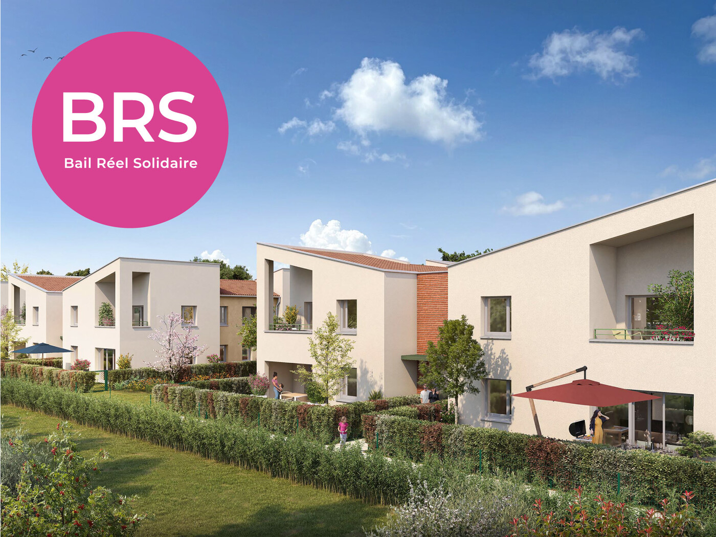 Programme neuf Le Clos d'Alembert BRS