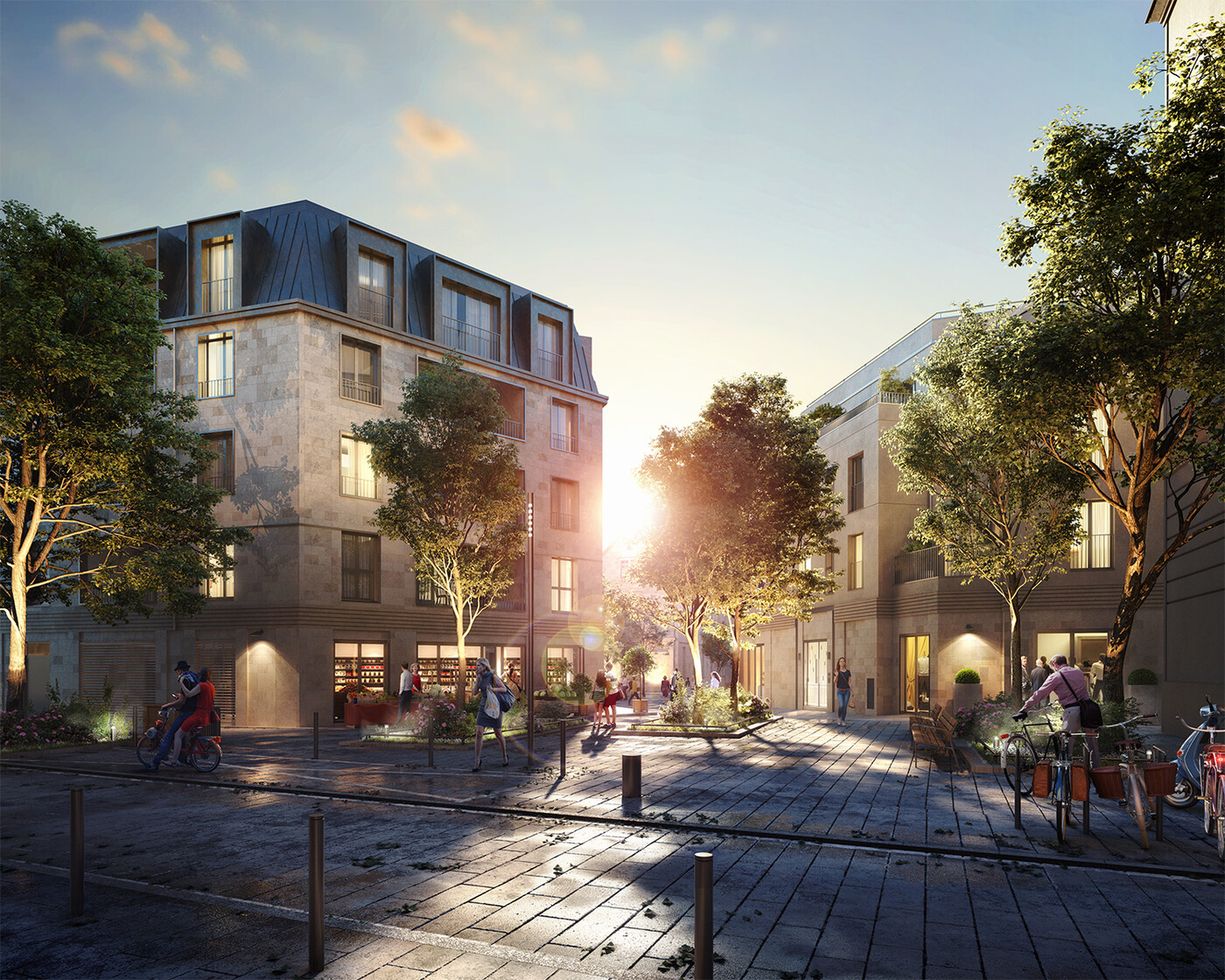 Programme neuf Clos Saint-Louis Acte II - Ilot 4