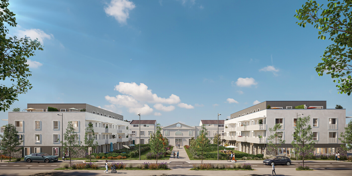 Programme neuf Le Jardin des Officiers