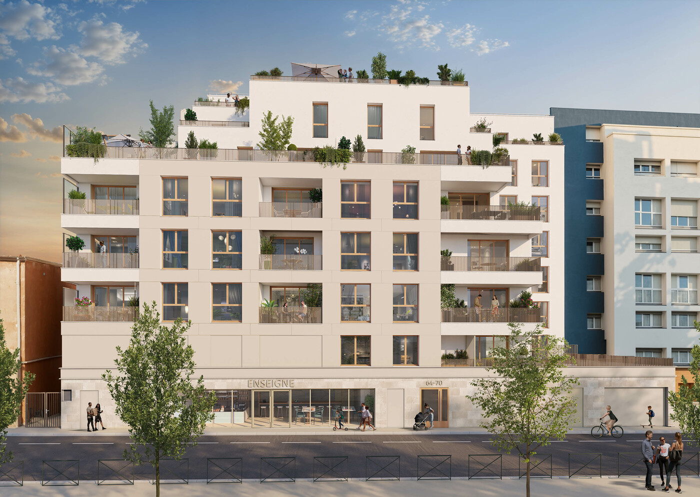 Programme neuf Villa Panorama