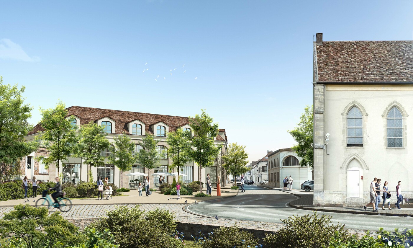 Programme neuf Villa Louis-Alexandre