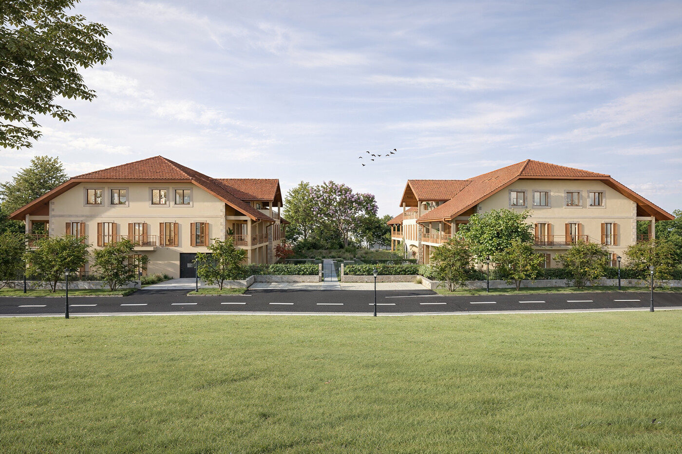 Programme neuf Le Clos des Hautes Vignes