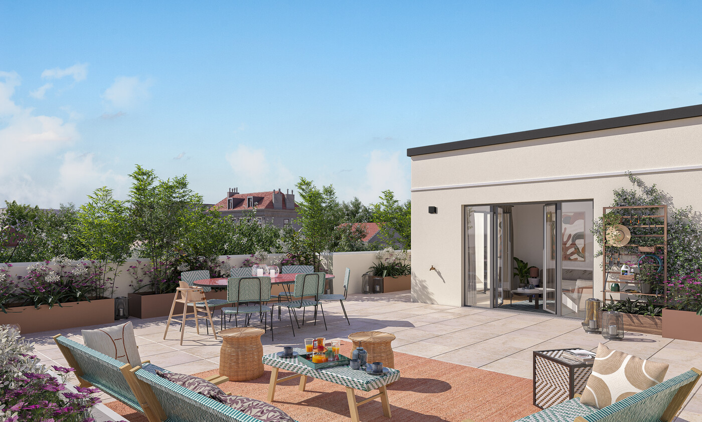 Programme neuf Avenue Cavaignac