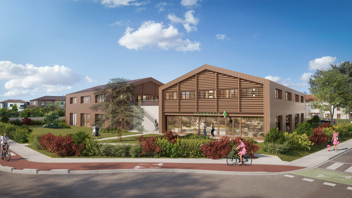 Programme neuf Le Domaine de Pusiol