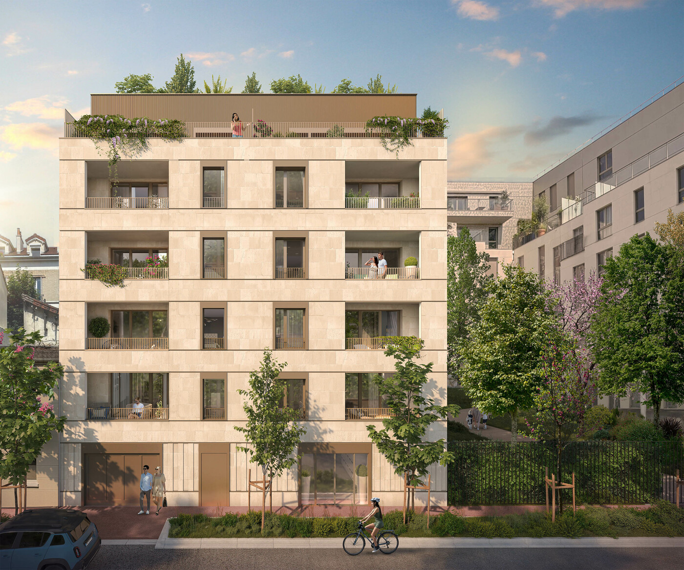 Programme neuf Impasse du Parc