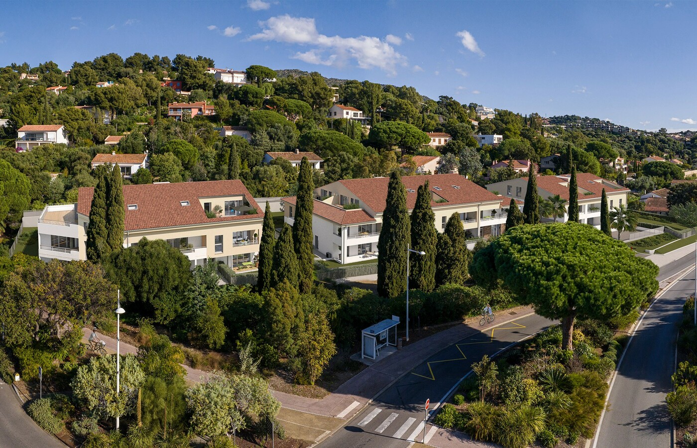 Programme neuf Le Domaine des Pins