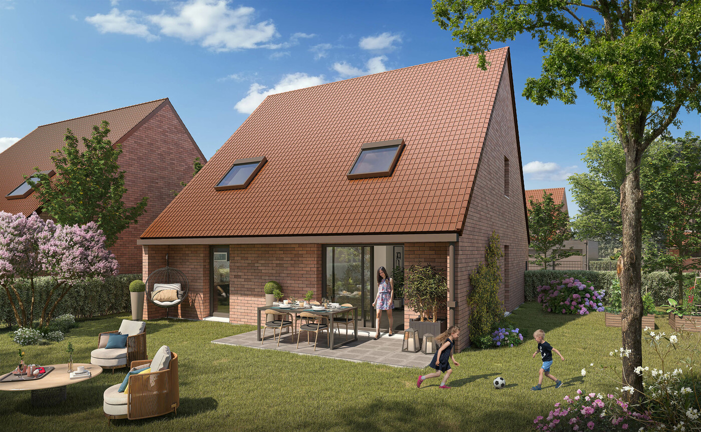 Programme neuf Le Domaine des Augustins - Maisons