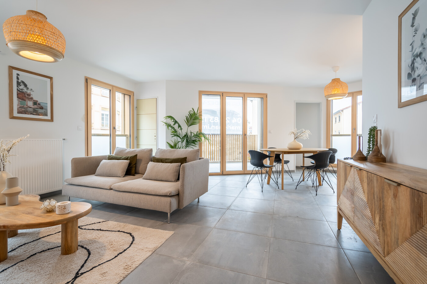 Programme neuf Faubourg Valmy