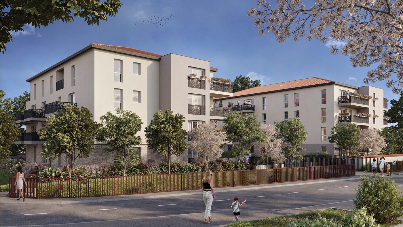 Programme neuf Le Clos des Amandiers