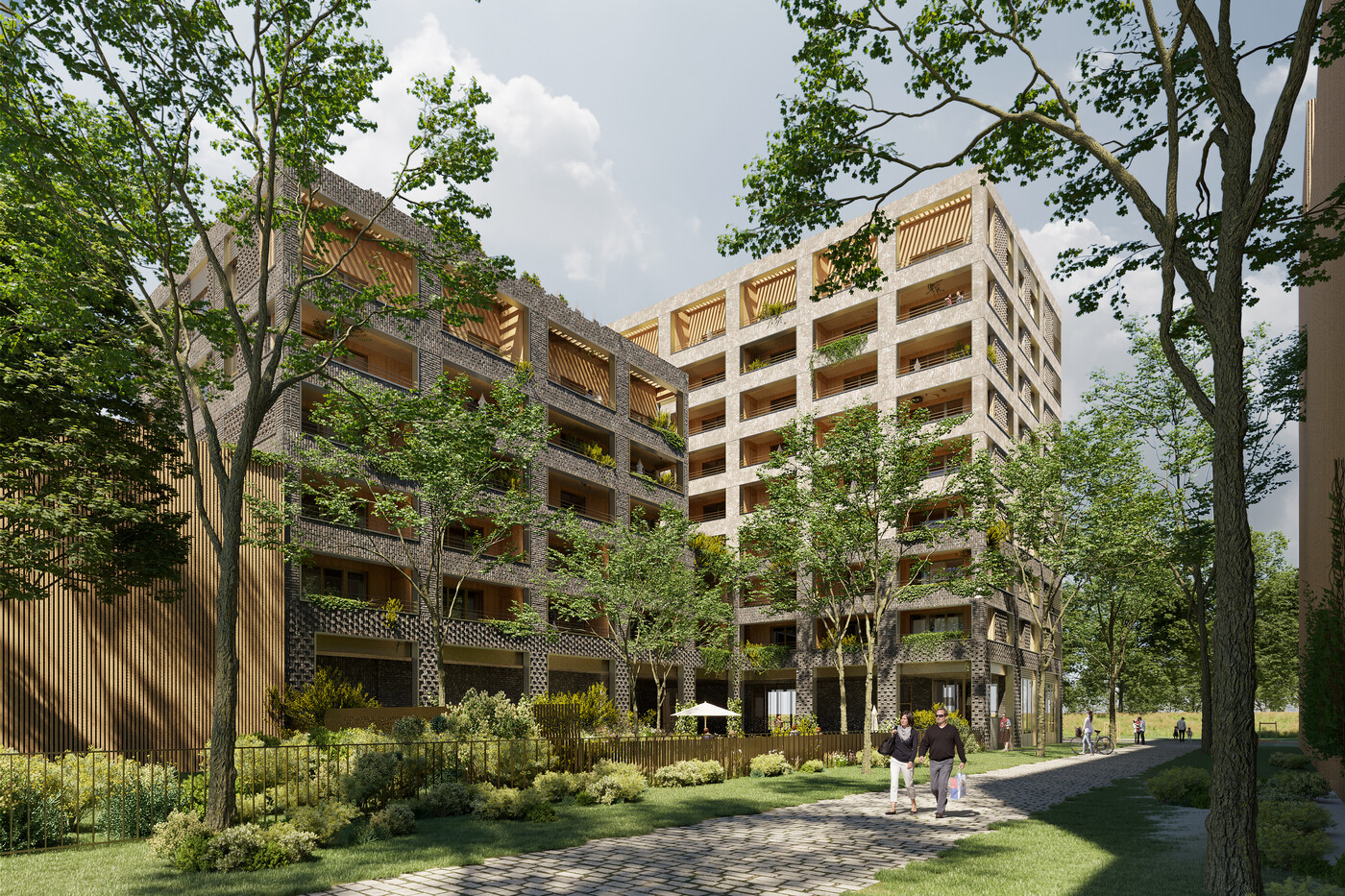 Programme neuf Quai Vatel