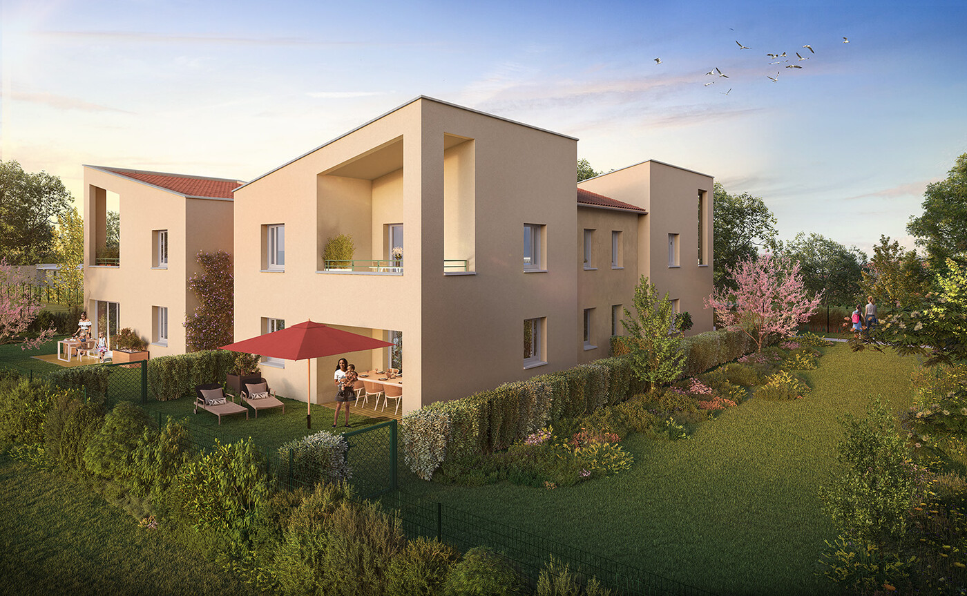 Programme neuf Le Clos d'Alembert