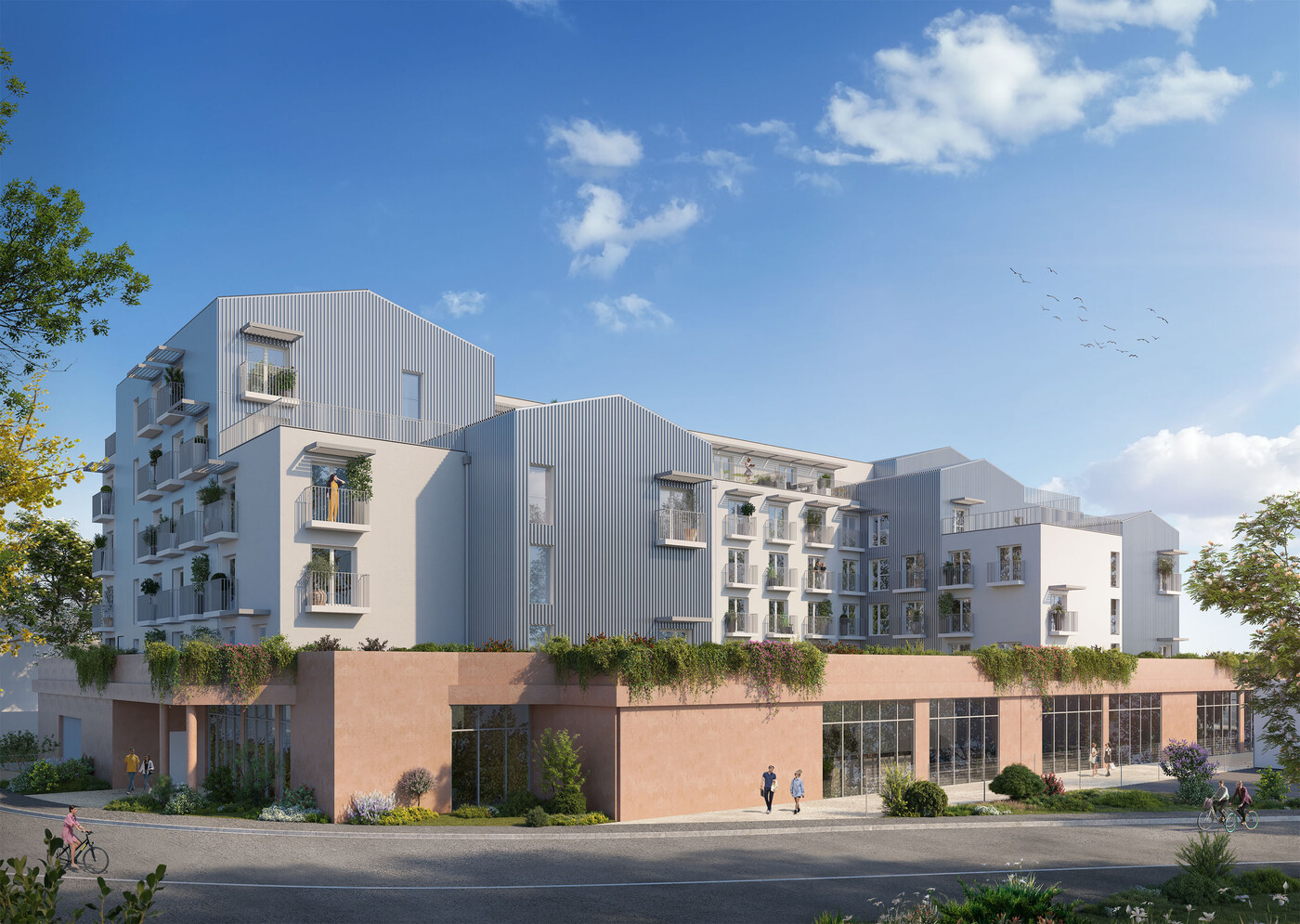 Programme neuf Urbanéo Giraudeau