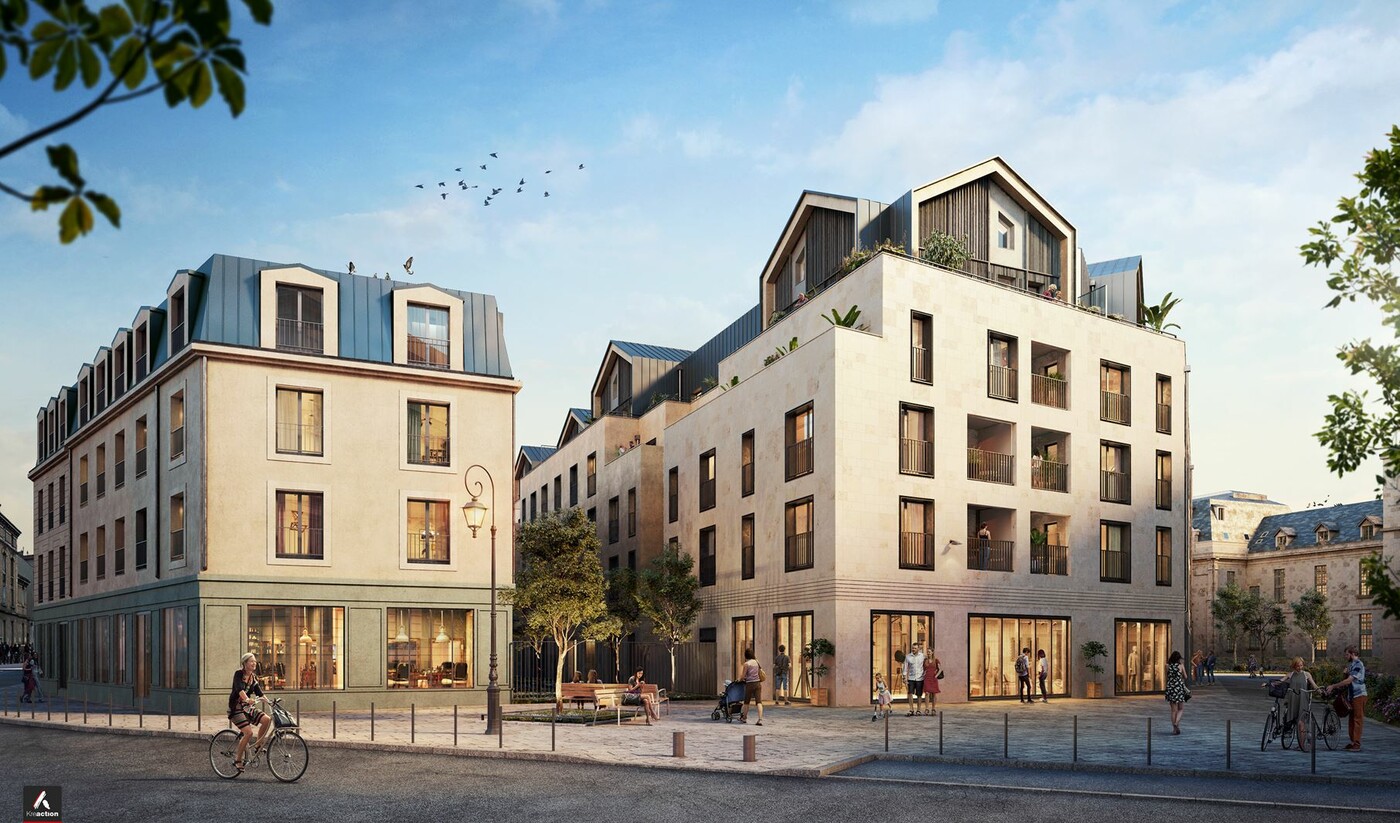 Programme neuf Clos Saint-Louis Acte 1